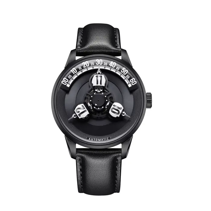 Montre mécanique de luxe pour homme Vortichron 41 mm