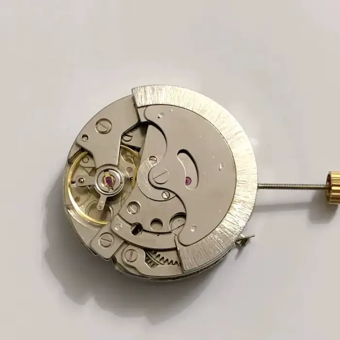 Nouveau mouvement Dandong 7120 6 aiguilles 7120 Machine unifiée 3/6/9 petite seconde accessoires