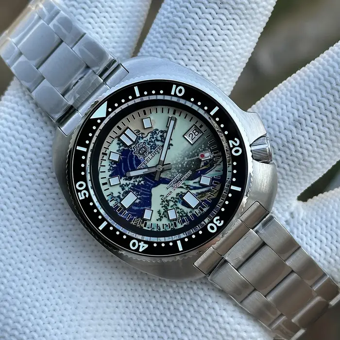 Montre de plongée automatique pour homme STEELDIVE