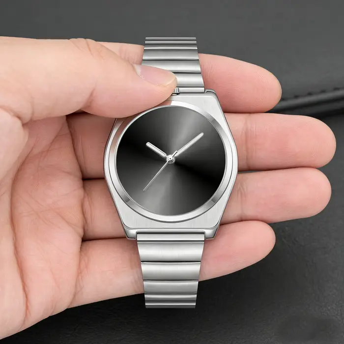 Montre à quartz pour homme