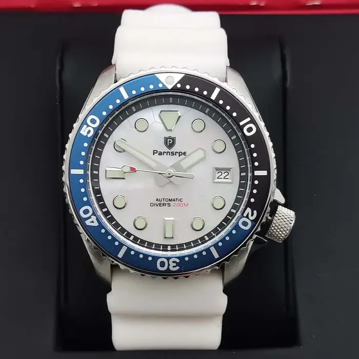 Montre mécanique automatique pour homme Parnsrpe NH35