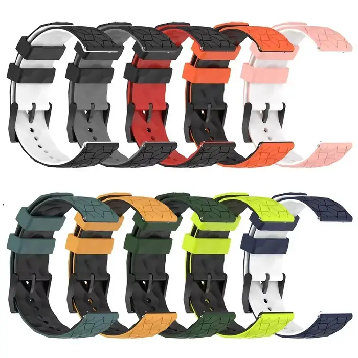 Bracelet en Silicone coloré pour montre intelligente Black Shark S1 Pro