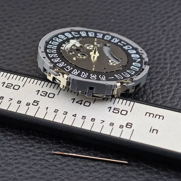 Horloge à Quartz Dwayne Campbell VK63 Mouvement Date à 3 Heures Chronographe Montre Accessoire Occasionnels Spéciaux