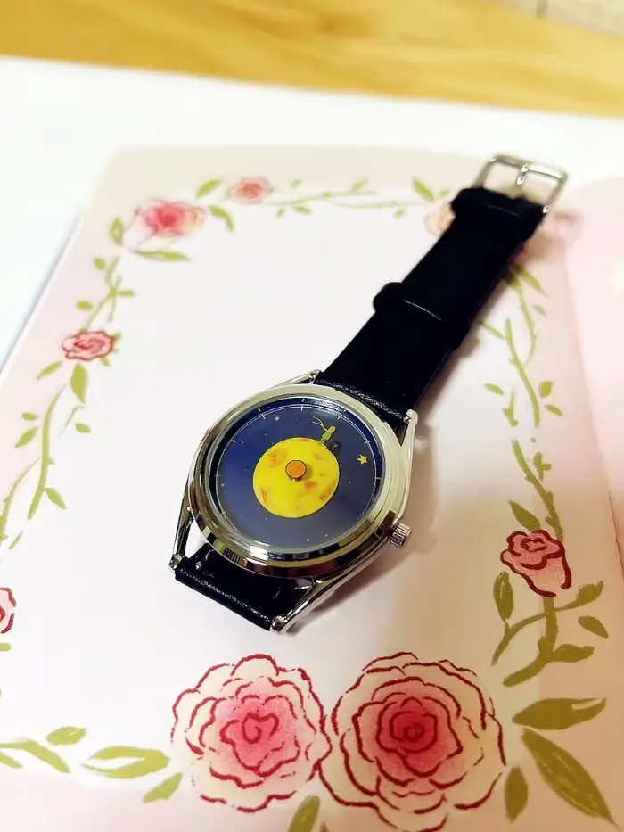 Petit Prince B612 planète Design créatif montre de sport de loisirs montres pour hommes et femmes