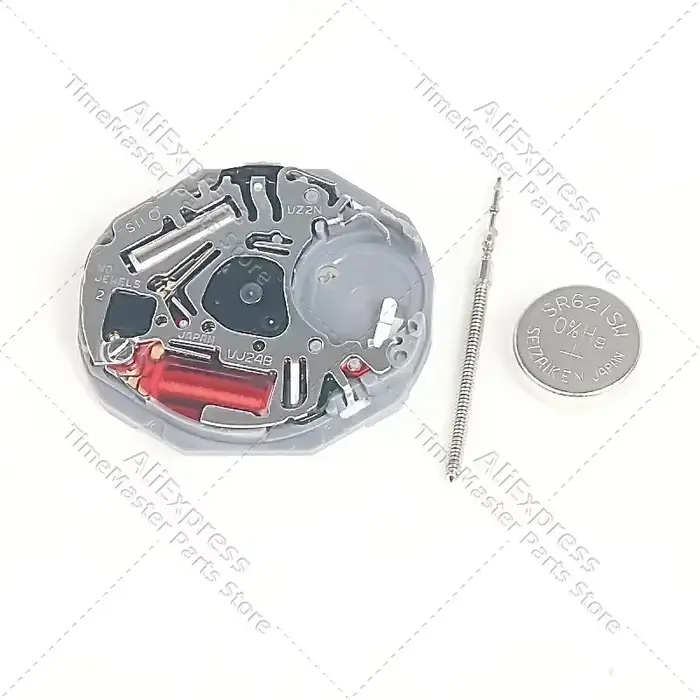 Nouveau Original japon VJ24 VJ24B montres mouvement à Quartz Date 3/6