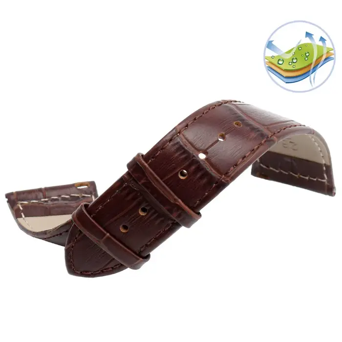 For Franck Muller cowhide WatchBand FM Watch Men Women 22 26 30mm