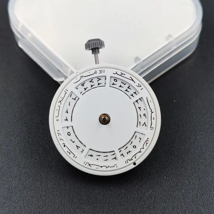 Miyota 8285 mouvement mécanique automatique Version arabe Date semaine disque 21 bijoux haute précision mécanisme 8285