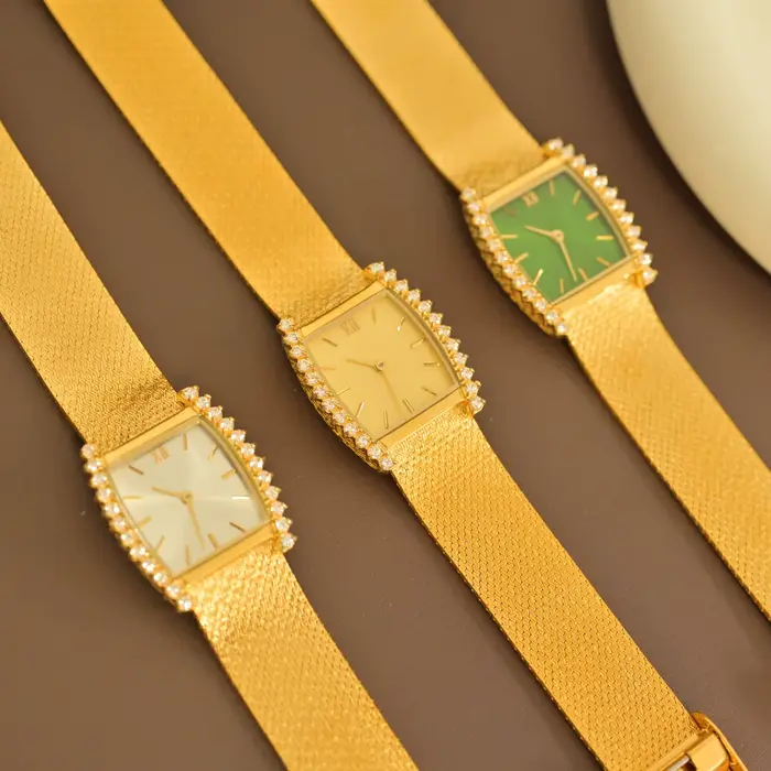 Montre à Quartz de luxe pour femmes