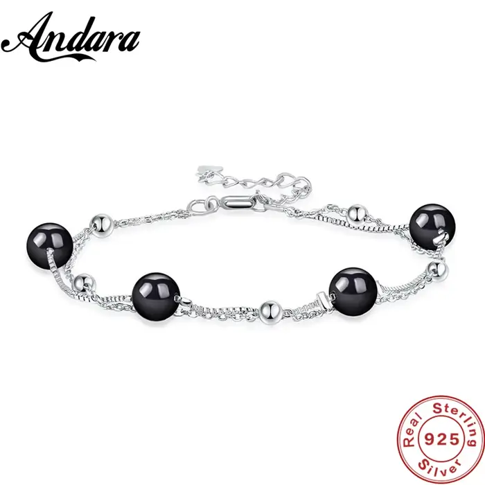 Bracelet en argent Sterling 925