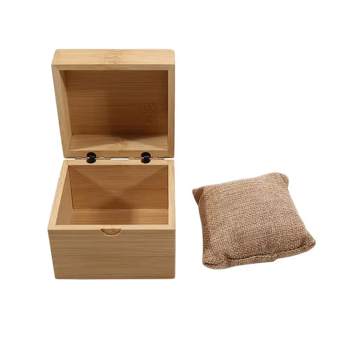 Boîte à montre en bois simple pour homme et femme