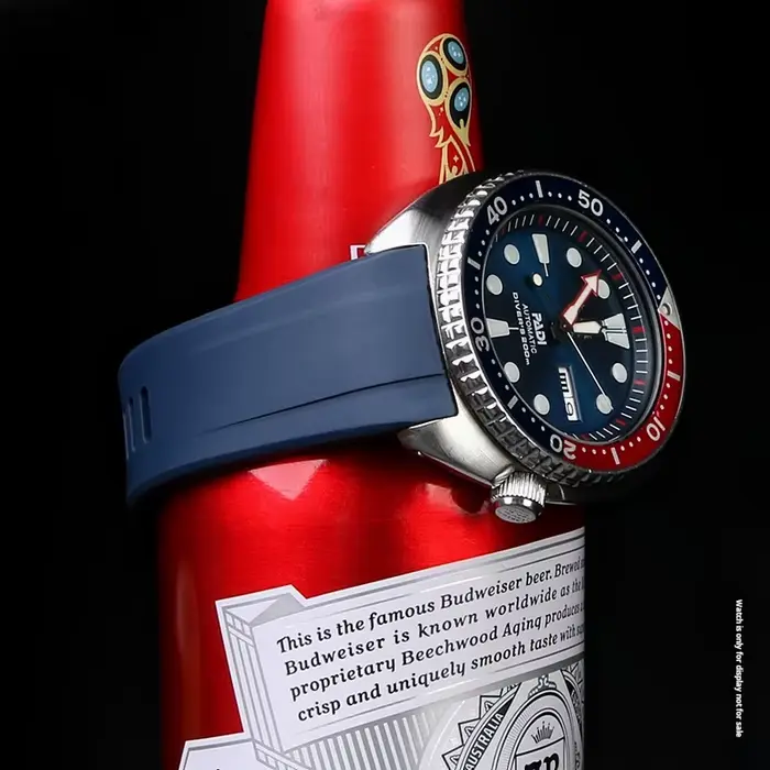 Bracelet en caoutchouc de silicone pour montre Seiko Prospex pour femmes confort et durabilité occassions spéciales et quotidiennes