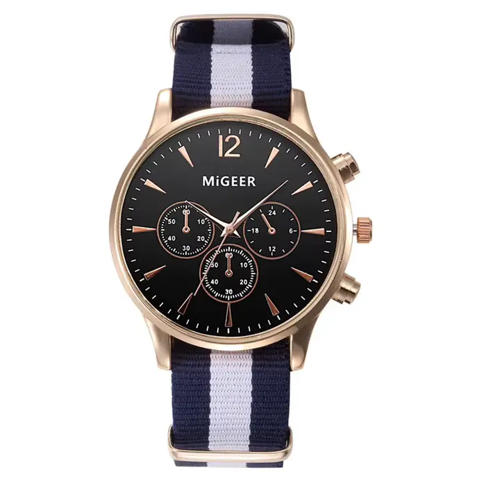 Montres à quartz pour hommes
