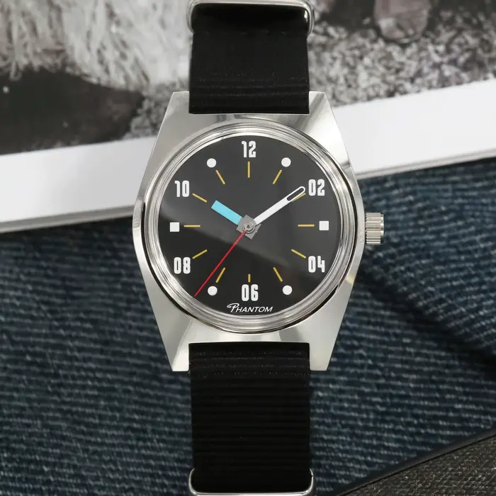 PHANTOM montre mécanique à remontage manuel pour hommes 7120