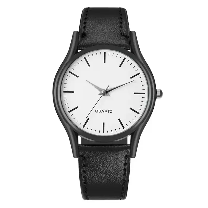 Reloj zones bre-Montre-bracelet à quartz en cuir pour homme d'affaires, montre-bracelet de luxe, hor