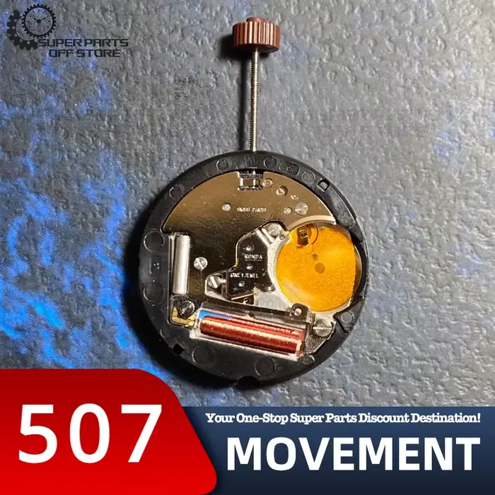 Accessoires de montre à mouvement à quartz, Rmoelle 507, tout neuf et original