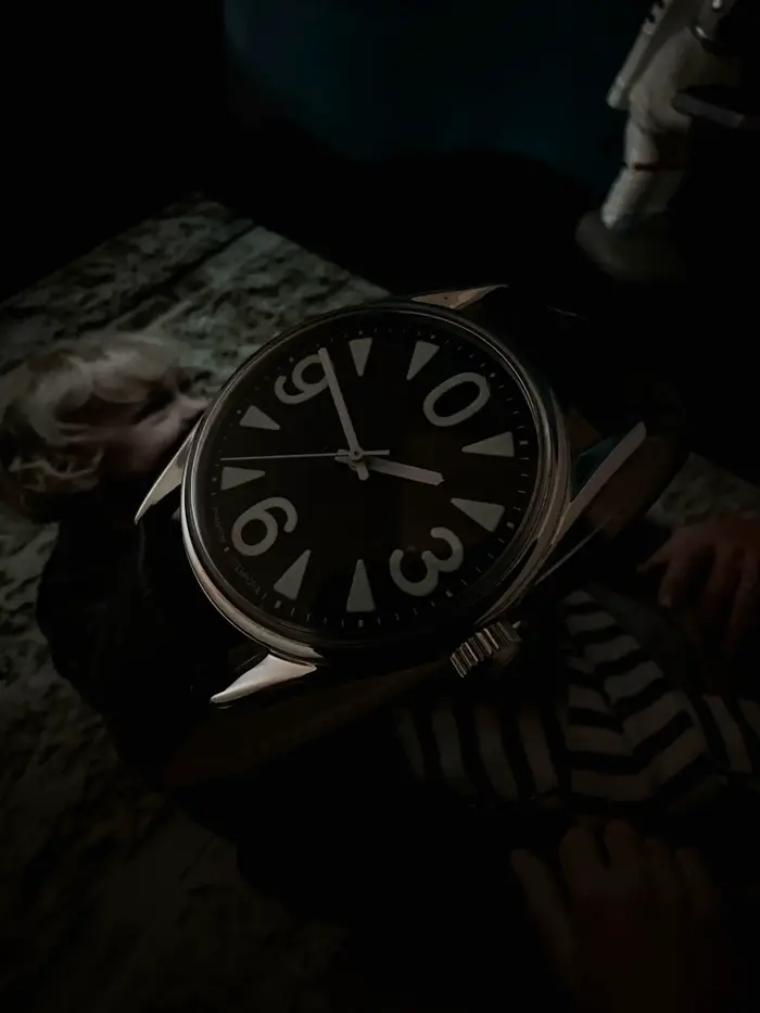 Montre mécanique pour hommes