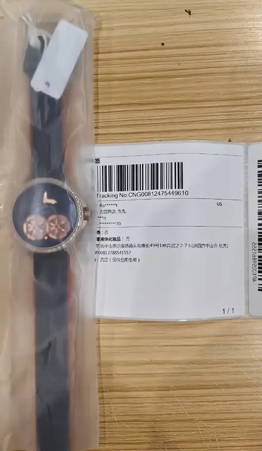 Montre mécanique automatique 2026 avec logo personnalisé