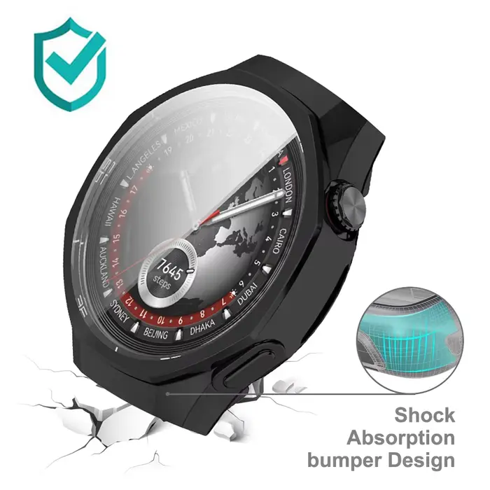 Étui pour Huawei Watch GT 5/GT5 Pro 46mm 42mm 41mm