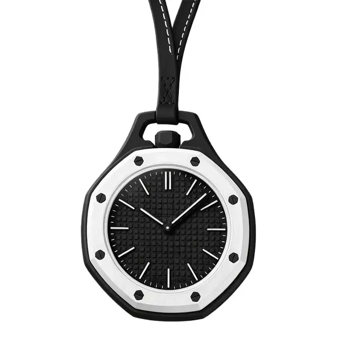 Nouveau Montre de Poche Octogonale Style Pop 2026 avec Mouvement à Quartz et Couleurs Vibrantes