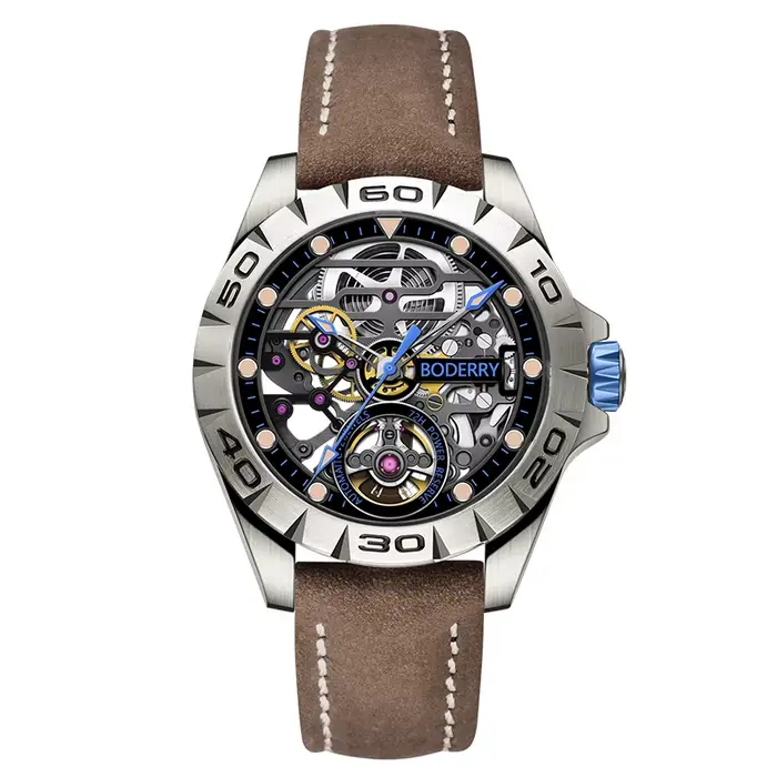 Boderry-Montres Urbaines en Titane pour Homme, Modules de Mode de Marque Supérieure, Seton existent,