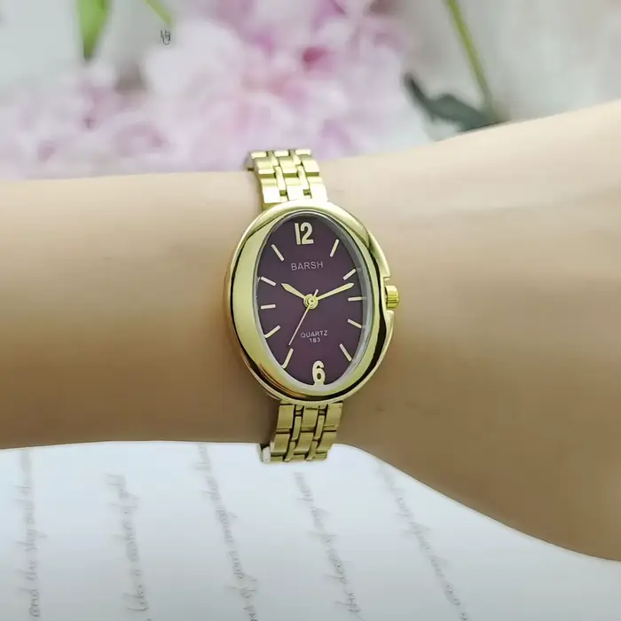 Mode femmes montre Pigeon oeuf cadran