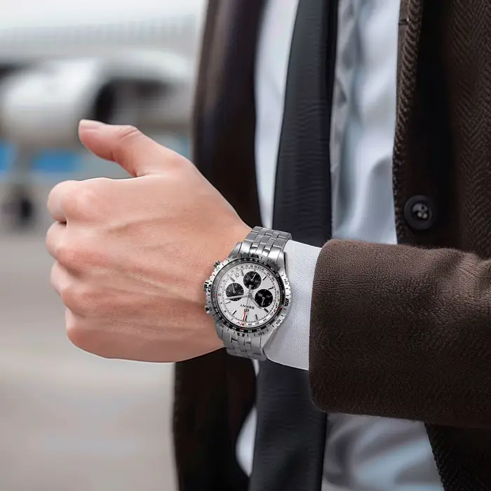 Montres chronographes BERNY pour hommes
