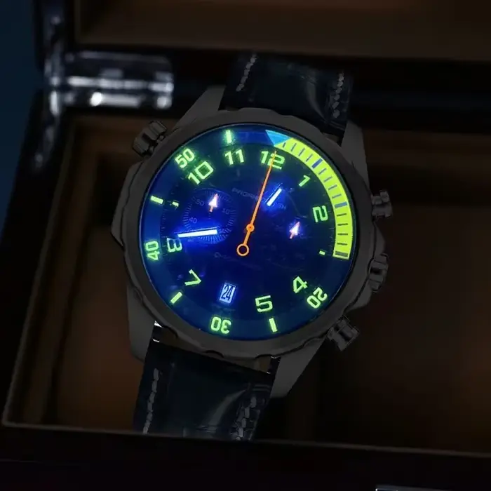 Montres PAGANI DESIGN 2026 Nouvelle Montre Homme de Luxe à Quartz Lumineuse et Robuste
