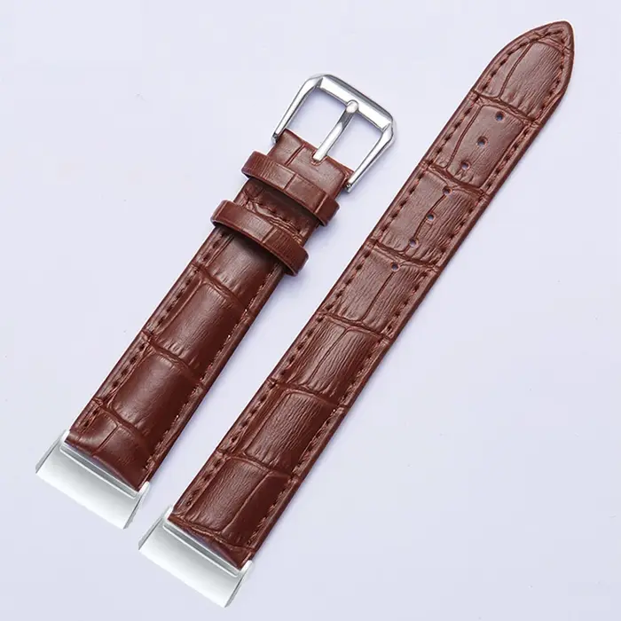 Bracelet en cuir de qualité supérieure pour Fitbit