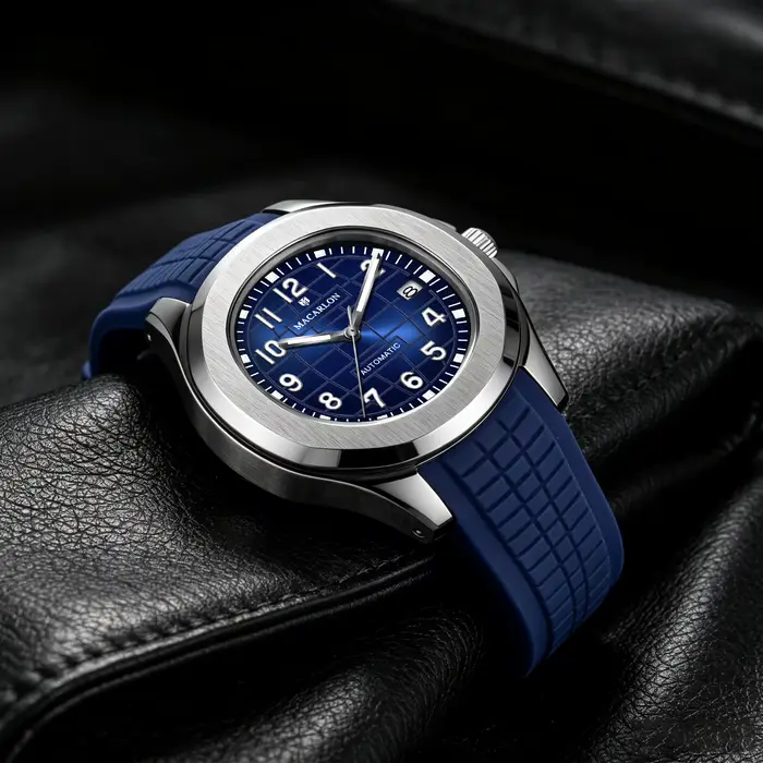 Nouvelle montre sport mécanique MACARLON de 42 mm pour homme