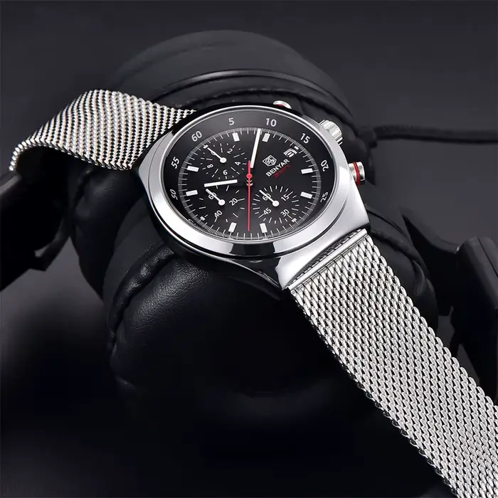 BENYAR nouveaux hommes montre 42mm