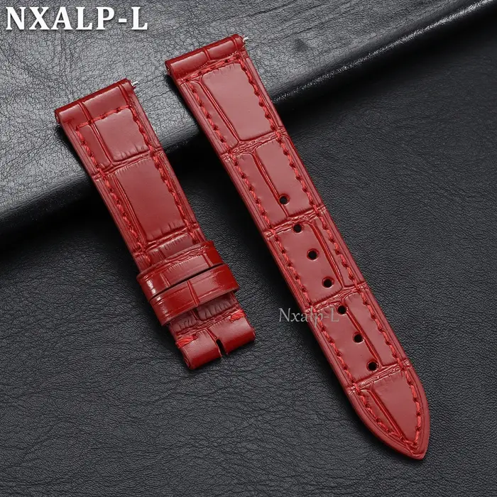 Bracelet de montre en cuir de vache 18mm 23mm 26mm pour Franck Muller 952 8880 6000H
