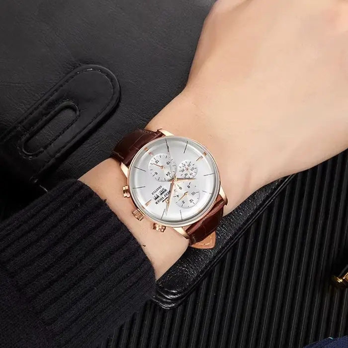 Montre mécanique automatique pour homme