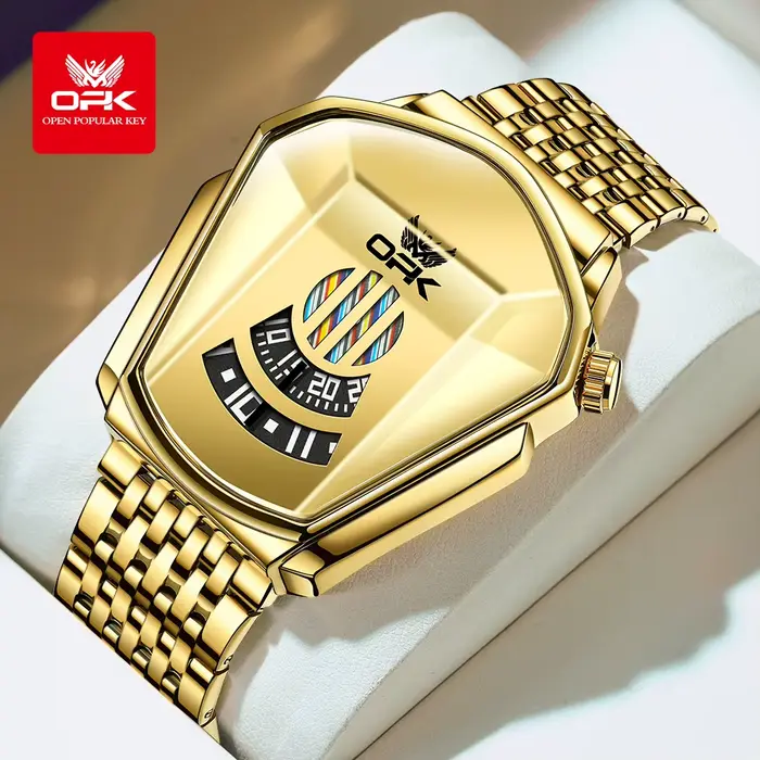 OPK-Montres à quartz pour hommes, affaires, marque, 8172