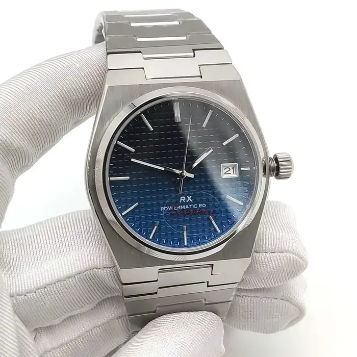 Nouvelle montre PRX 40mm automatique avec mouvement NH35 et bracelet en acier inoxydable pour hommes, résistante à l'eau et pour diverses occasions spéciales