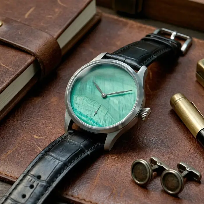 Montre CORGEUT 42 mm avec logo personnalisé