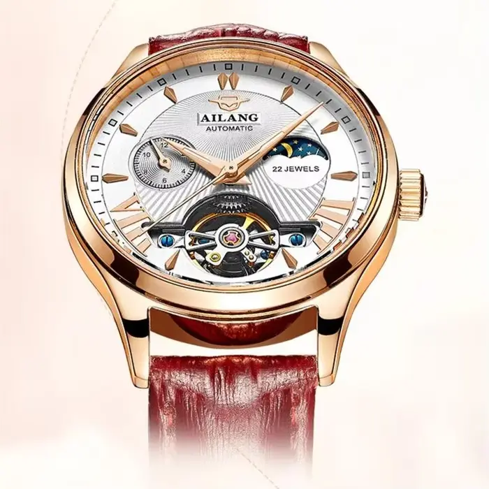 Montre automatique mécanique pour femme de la marque AILANG