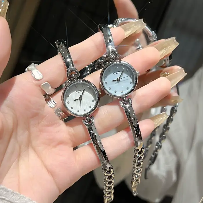 Montre-bracelet à quartz étanche pour femme