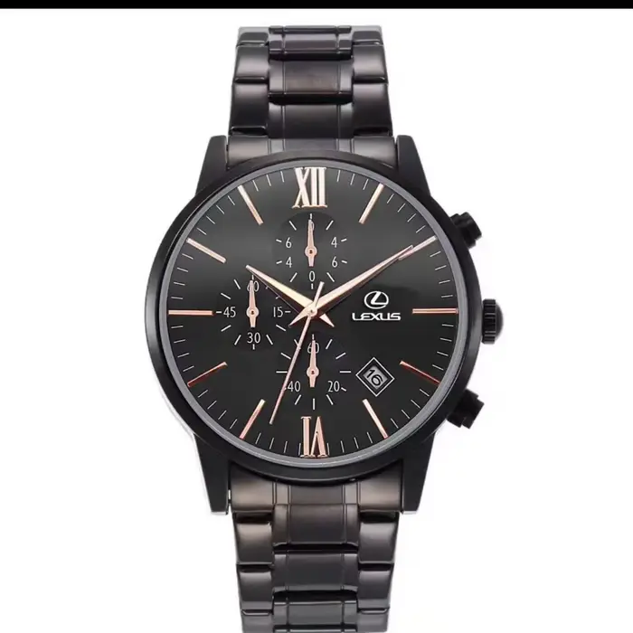 Montre Lexus élégante et tendance, la dernière montre haut de gamme pour homme, étanche en profondeu