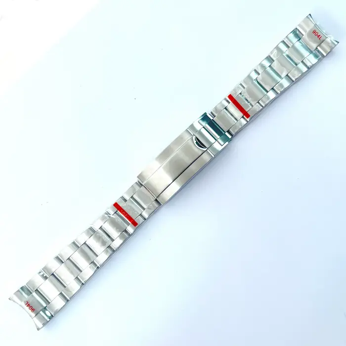 Bracelet présidentiel solide en argent