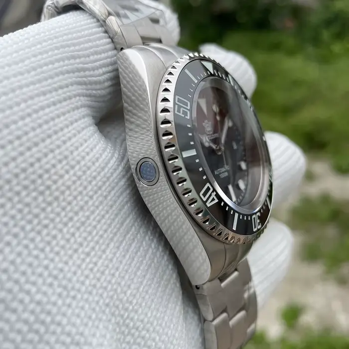 STEELDIVE – montre-bracelet mécanique pour hommes