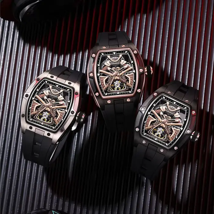 Montre automatique Samurai Watch 2026 Bright Future