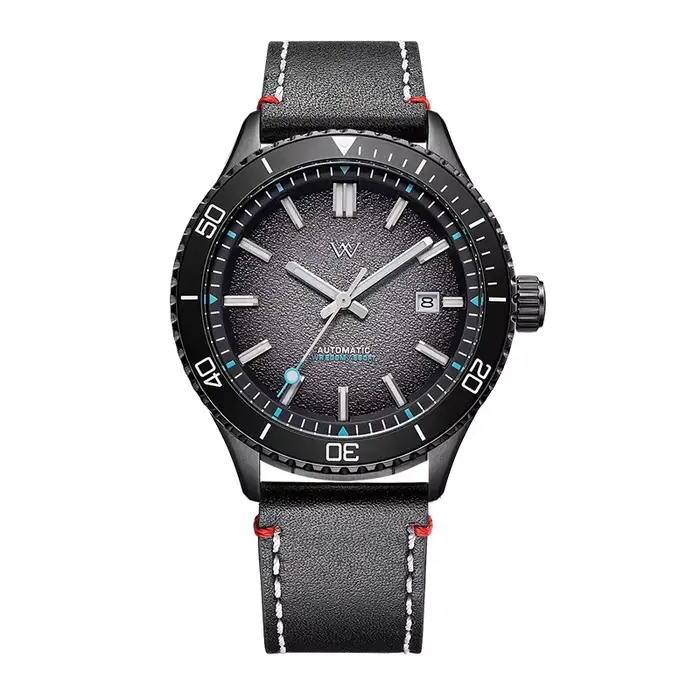 Montre automatique mécanique WM MIYOTA 8215 pour homme, montre de plongée, étanche à 200M, valve à h