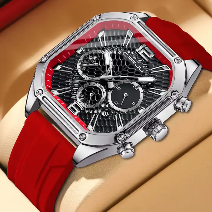 CRRJU montres chronographe de luxe
