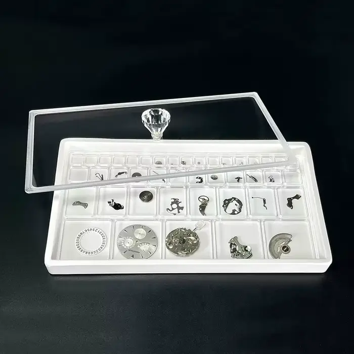 Boîte de rangement spéciale pour outils de réparation de montres