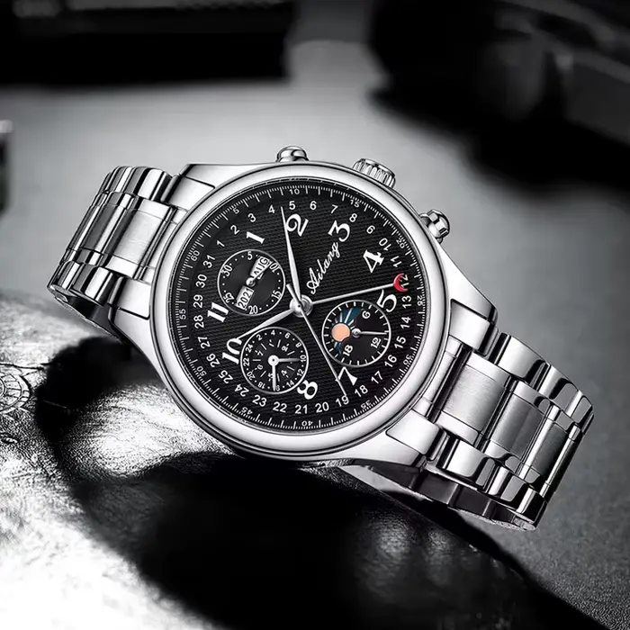 Nouvelle montre mécanique automatique de marque Ailang
