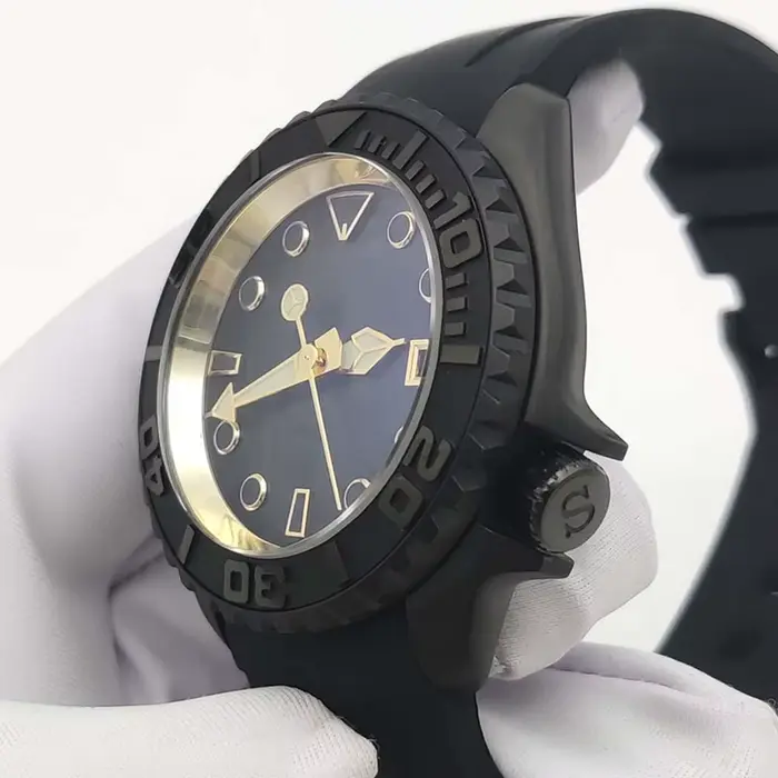 Montre homme noire neuve