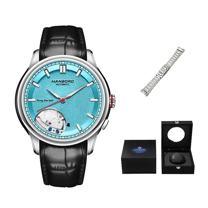 HANBankruptcy-Montre Mécanique existent Personnalisée pour Homme