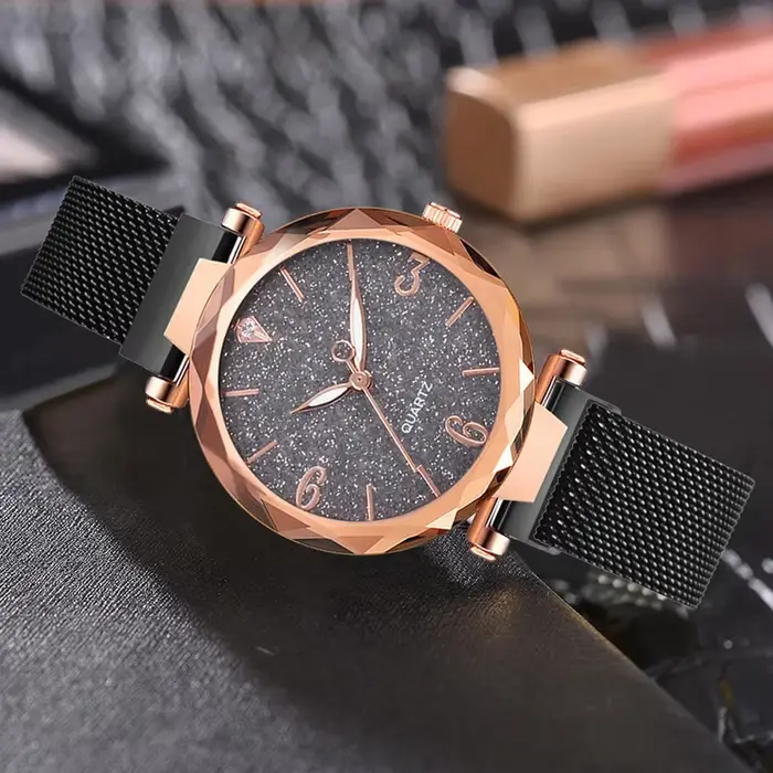 Montre pour femme, marque haut de gamme