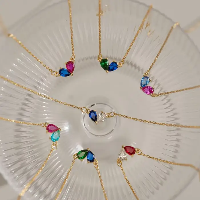 Bracelet personnalisé en forme de cœur pour femmes