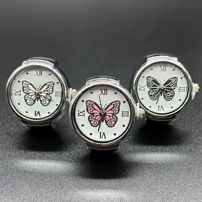 Montre à quartz unisexe pour couples